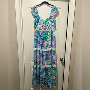 Lilly Pulitzer Maxi Dress